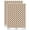Brown, variant on Cute Fish 200+ Round Stickers - Dark Blue - Matte Finish - 0.50" Size