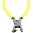 thumbnail image 1 of HEALEEP Professional Single Hole Punch Tool Heavy Duty Puncher 1Pcs for Toolbox Use Yellow Precise Punching, 1 of 8