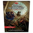 thumbnail image 4 of Dungeons & Dragons: Jeu de Rôle - Clés Tirées du Livre à Couverture Rigide « Golden Vault », 4 of 5