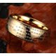 thumbnail image 2 of Anillo de acero de tungsteno de moda mixta de joyería anillo de joyería de hombre con diámetro de corazón de escritura láser, 2 of 5