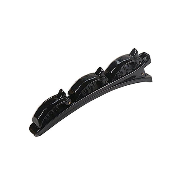 Sonducket Black Braider Hair Clip Burst Pin Hairdo Bring Hair Hoop Multi-storey Wisp Air Weave Head Hoop Styling Tool Accesorio para el cabello 1pc y negro Sonducket AP000094-01B