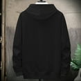 thumbnail image 4 of FDGIU Hoodies for Men Lightweight Plus Size Pullover Sweatshirts Fall 2025 Loose Fit Sports Casual Hooded with Pocket Fashion Clothes, 4 of 6