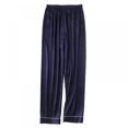 thumbnail image 4 of Pantalon de Pyjama en Soie de Luxe pour Hommes, 4 of 9