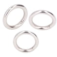 thumbnail image 2 of 50Pcs Metal Rings Durable Exquisite Multifunctional Wear Resistant Fadeless Metal O Rings for Bag Clothes Beads15x3mm, 2 of 14