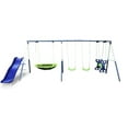 thumbnail image 1 of Sportspower Rosemead Metal Swing Set, 1 of 2