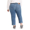 thumbnail image 2 of Levi's Womens Wedge Straight Leg Jeans, Blue, Plus Size, 24W, 2 of 2