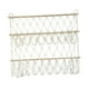 thumbnail image 5 of Hamaca de malla para peluches con borlas, estilo bohemio, para ahorrar espacio beige, 5 of 9