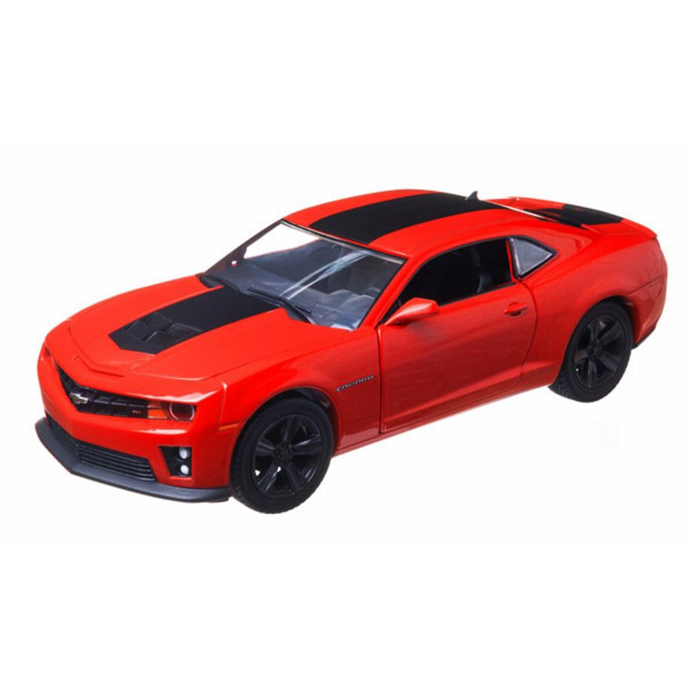 2012 Chevrolet Camaro ZL1, Red w/ Stripe Greenlight 18215 1/24 Scale