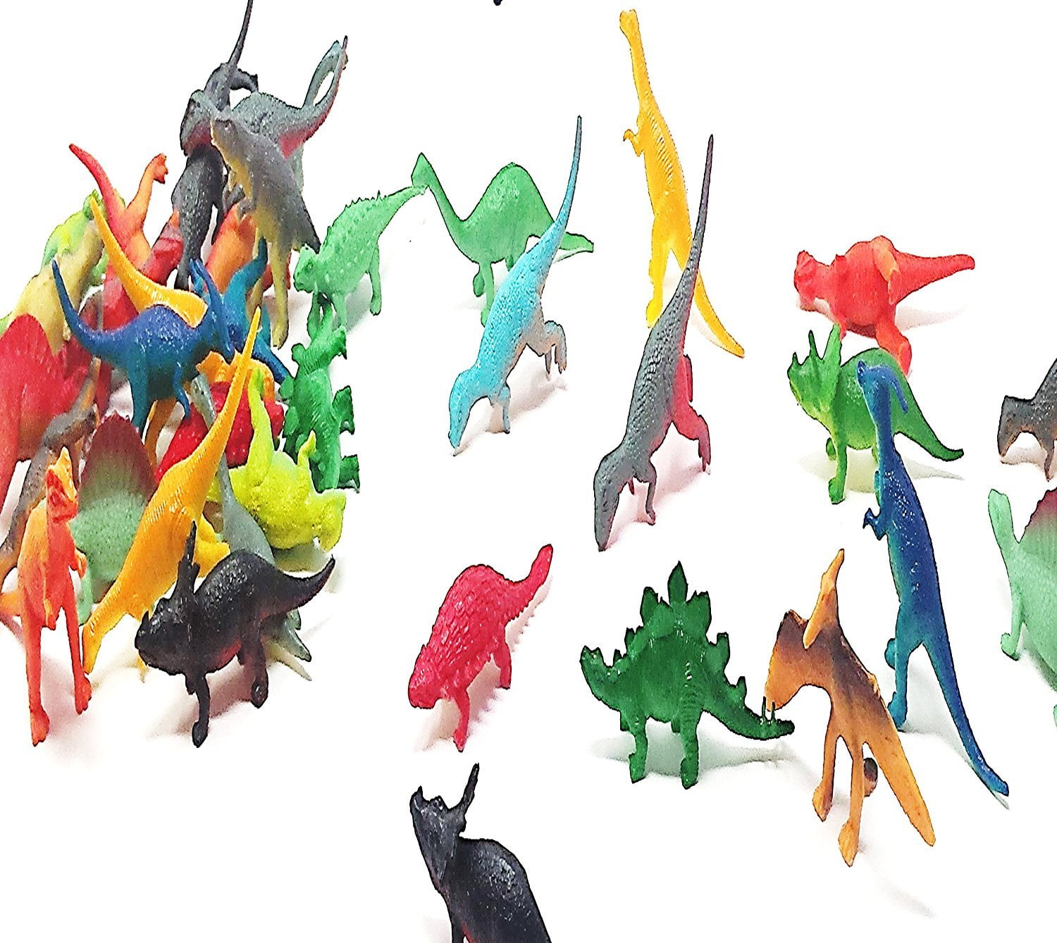 little plastic figures