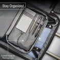 thumbnail image 3 of Equipaje Samsonite Octiv, carcasa rígida ligera, 28 pulgadas, color negro sigiloso, 3 of 6