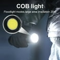 thumbnail image 2 of Rechargeable LED Flashlight - 5 Lighting Modes, Long-Lasting Bright Light - Handheld Flashlight for Emergency/Camping/Rescue/Hunting/Inspection/Outdoor, 2 of 8
