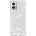 thumbnail image 3 of Slim Fit Phone Case for Motorola G 5G 2023,Soft TPU Glitter Liquid Quicksand Effect Silicone Stylish Case,Screen and Camera Protection Cover for Moto G 5G 2023,LSWT Colorful, 3 of 14
