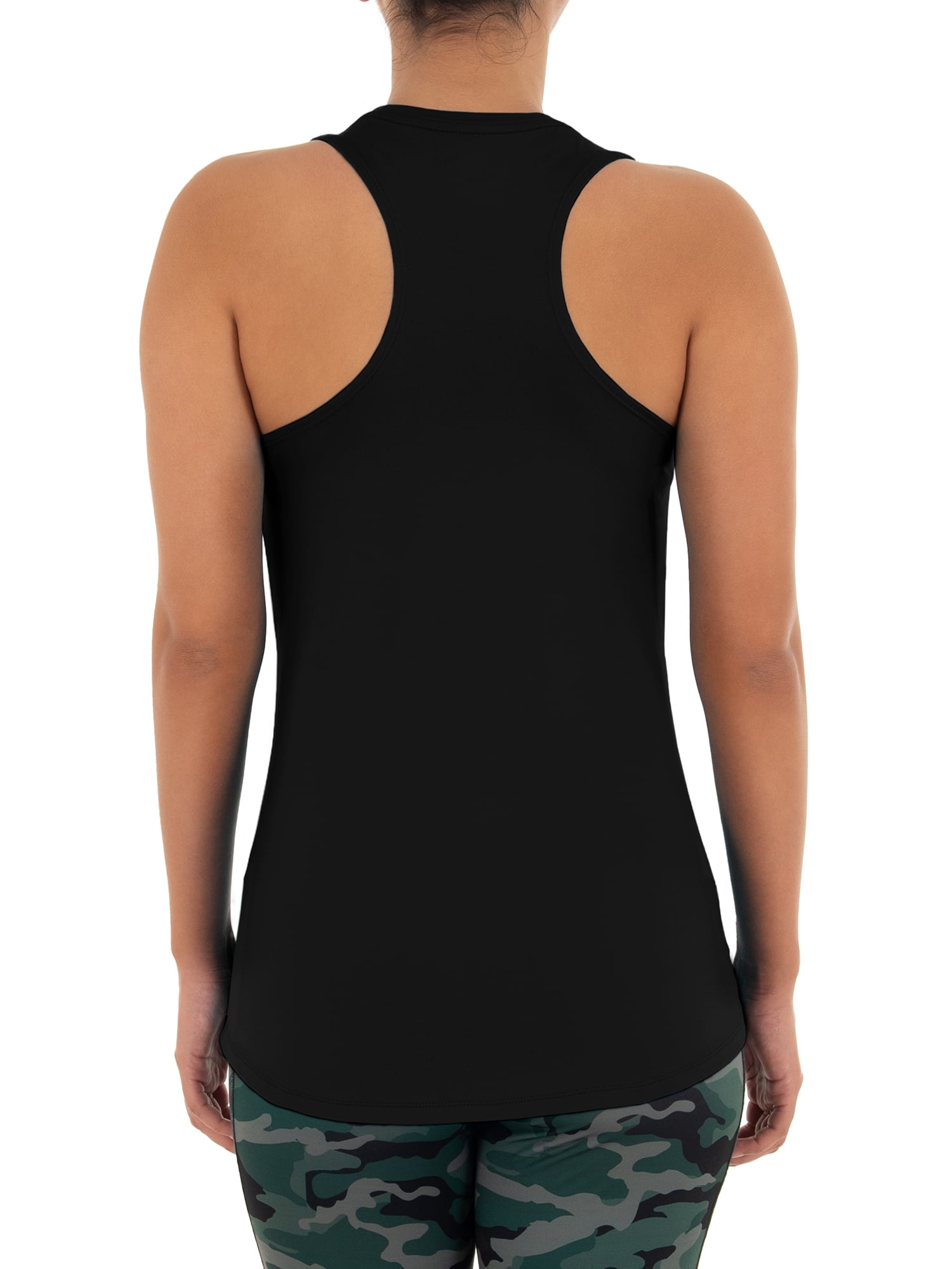 Athletic Works Women's Core Active Racerback Tank, 2-Pack