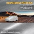 thumbnail image 3 of Funda de coche Favoto impermeable a todo tipo de clima para coche Hatchback, 3 of 8