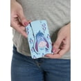 thumbnail image 7 of Womens Disney Eeyore Card Holder Wallet Button Snap Closure, 7 of 7