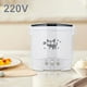 thumbnail image 4 of Olla arrocera portátil 1L vaporera alimentos multicocina para 1-2 personas (220V), 4 of 9