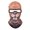 E, variant on Breathable Animal Print Cycling Face Mask, Quick-Dry Sweat-Absorbent Sun Headgear for Outdoor Sports, Multicolor, One Size