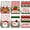 Red and Green, variant on 6Pcs Christmas Kitchen Towels Snowman Snowflakes Dish Xmas Hand Towels Winter Holiday Soft Absorbent Tea for Hotel Gym Xmas