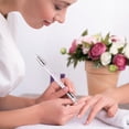thumbnail image 6 of Silicone Brush for Acrylic Powder Gel Polish Painting Detailing Dotting Design Manicure Tool, 6 of 6