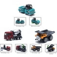 thumbnail image 1 of Juego De Camión Excavadora De Aleación Para Niños, 6 Uds., Mini Vehículos De Construcción, Juguetes De Modelo De Coche, Camión Excavadora De Aleación Para Niños, Juego De, 1 of 7