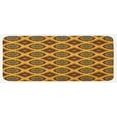 thumbnail image 1 of Vintage Kitchen Mat, Floral Motifs with Influences and Hearts Oriental Old Fashioned, Plush Decorative Kitchen Mat with Non Slip Backing, 47" X 19", Multicolor, by Ambesonne, 1 of 1