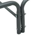 thumbnail image 5 of vidaXL Firewood Rack Anthracite 360x35x120 cm Steel, 5 of 5