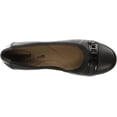thumbnail image 5 of CLARKS Womens Kinzie Leather Closed Toe Loafers, 5 of 8