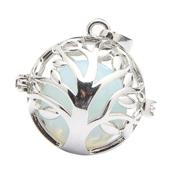 Stylish Tree Of Life Bead Cage Pendant Hollow For Pearl Bead Cage Pendant