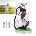 thumbnail image 4 of Interesting Durable Mini  Bag,  Pen Set, Practical For Company Friend  Brown White,Black Silver, 4 of 8