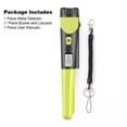 thumbnail image 4 of Detector de metal Alarma de sonido Flashlight Gold PinPointing Pointer Posicionamiento al aire libre Barra de la batería Operada con la batería con el cordón verde seitruly TO001494-02B, 4 of 7