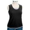 Women's Plus Layered-Look Tank