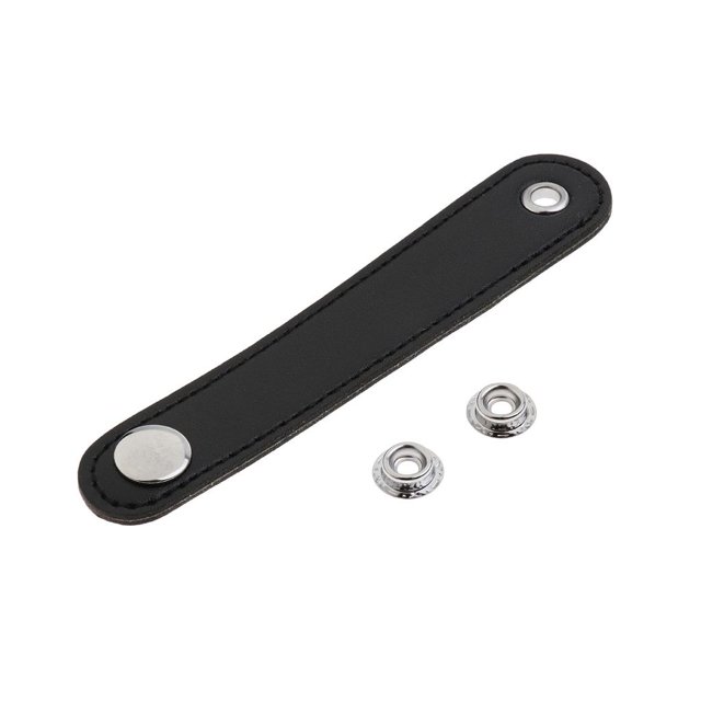 2 Piezas de material cuero de Correa de Pieza de Repuesto para Instrumentos Musicales