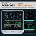 thumbnail image 4 of La Crosse Technology Wi-Fi Multi-Day Forecast Digital Weather Station,V15-TH, 4 of 12