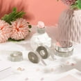 thumbnail image 3 of Baohd 1/2/3/5 Easy To Adhesive Rhinestone Sticker Multifunctional And Fashionable Precise Self Adhesive Rhinestone silver white 3cm 1 Pc, 3 of 6