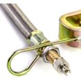 thumbnail image 2 of 2 Pack, Extension de Valve de Pneu, Extension de Valve de Pneu pour Camion, Bus et Remorque Pneu, 18cm, 2 of 4
