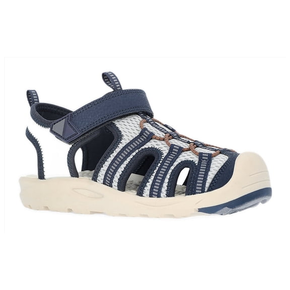Wonder Nation Toddler, Little, and Big Boys Closed Toe Trail Sandals
