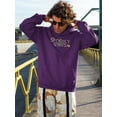 thumbnail image 2 of Spooky Vibes Halloween Quote Hoodie Men -Image by Shutterstock, Male 3X-Large, 2 of 4