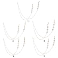 thumbnail image 2 of Fashion Eyewear Accessories Pearl Non-slip Sunglasses Lanyards Glasses Chain Glasses Cords Eyeglasses Strap 1, 2 of 8