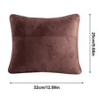 thumbnail image 4 of XWSHYW Otros Accesorios Exteriores Almohada para Coche de Ante Sintético Clase S, Cojín para Coche, Suave y Cómodo, Cintura Alta y Elástica para Asiento de Personas Mayores, 4 of 7