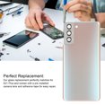 thumbnail image 3 of Rear Cover, Cover Replacement Durable Preinstalled Lens and Adhesive  for Back Cover Replacement Black,Silver,Brown, 3 of 7