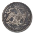 thumbnail image 3 of 1876 Liberty Seated Half Dollar PR-65 Cameo PCGS, 3 of 3