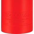 thumbnail image 4 of Global Industrial Smooth Bollard Post Sleeve, 8" HDPE Dome Top, Red, 4 of 7