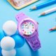 thumbnail image 3 of Reloj infantil educativo de cuarzo con correa de silicona y números árabes para aprender la hora niños y niñas, 3 of 5