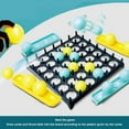 thumbnail image 4 of Bounce Ball Tabletop Games, Parent Child Bonding Jumping Ball Table Game  Cognitive Ability Develop  for Kids for Family Party, 4 of 7