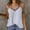 White, variant on ITSAME Women's Plus Size Tank Tops, Lace Sexy V Neck Soft Breathable Sleevless Summer Casual Dressy Blouse Blue 2XL