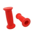 thumbnail image 3 of Siruishop 2 Pieces Kids Bicycle Handlebar Grips Easy to Install Shock Absorption Protector Red, 3 of 8