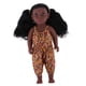 thumbnail image 5 of Muñeca Africana de de 17 Pulgada Muñeca Renacida para ña, Juego de Zulema Muñeca Realista para Niños, 5 of 8