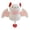 White, variant on QLUEWX Halloween Plush Toys Bat Stuffed Animal, 9 Inch Cute Soft Bat Plush Doll with Bow Tie & Heart Tail, Spooky Halloween Stuffed Animals for Kids Party Favors Home Decor Gift