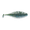 CINNAMON SHAD, variant on GEECRACK BELLOWS GILL SWIMMER 5PK - 4.2"