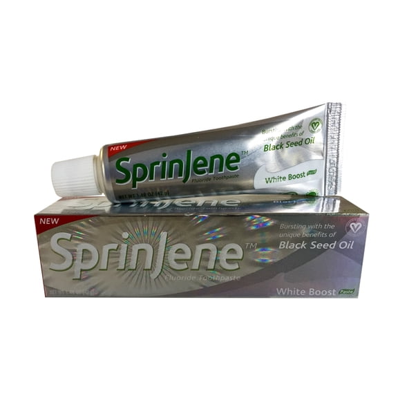 SprinJene White Boost Travel Size, ADA Accepted
